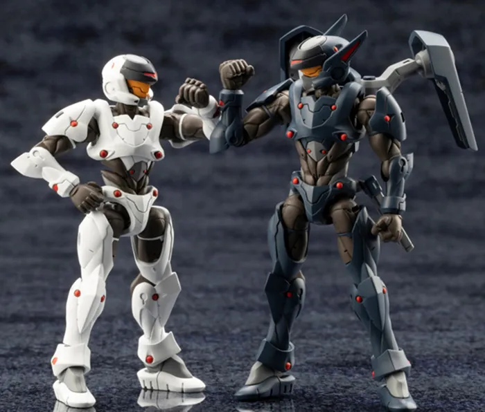 Governor Light Armor Type: Solid (Cradle) 1/24 Scale Model Kit | Hexa Gear | Kotobukiya