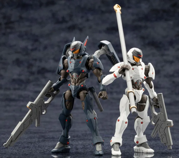Governor Light Armor Type: Solid (Cradle) 1/24 Scale Model Kit | Hexa Gear | Kotobukiya