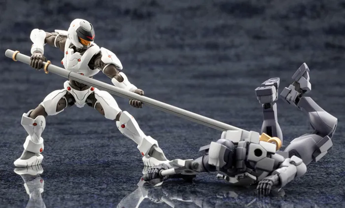 Governor Light Armor Type: Solid (Cradle) 1/24 Scale Model Kit | Hexa Gear | Kotobukiya