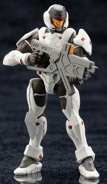 Governor Light Armor Type: Solid (Cradle) 1/24 Scale Model Kit | Hexa Gear | Kotobukiya