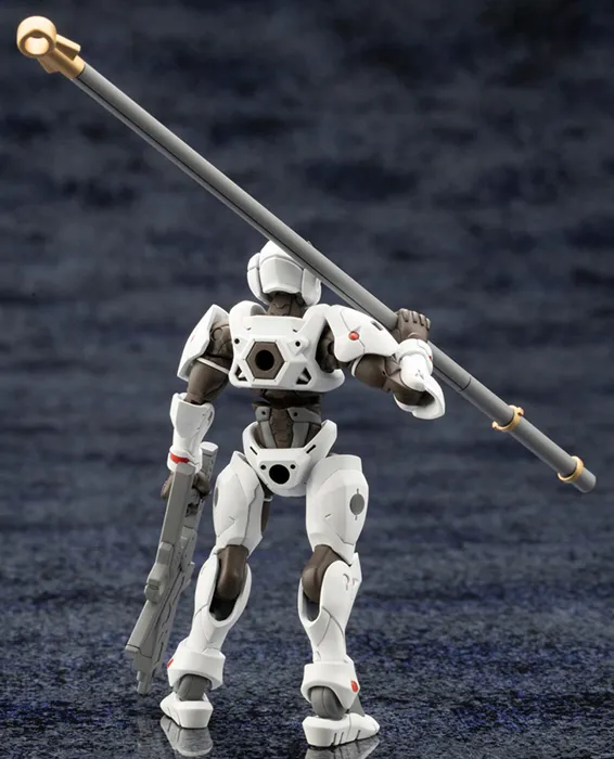 Governor Light Armor Type: Solid (Cradle) 1/24 Scale Model Kit | Hexa Gear | Kotobukiya