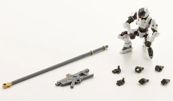 Governor Light Armor Type: Solid (Cradle) 1/24 Scale Model Kit | Hexa Gear | Kotobukiya
