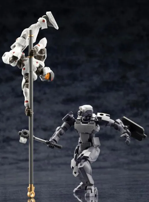 Governor Light Armor Type: Solid (Cradle) 1/24 Scale Model Kit | Hexa Gear | Kotobukiya