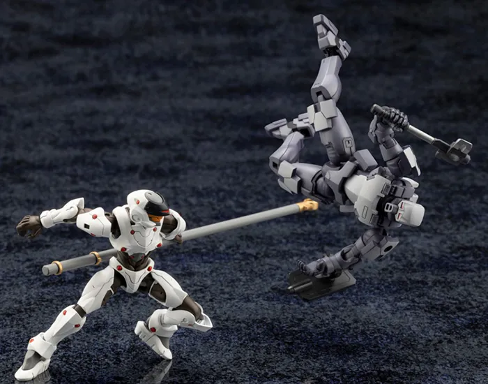 Governor Light Armor Type: Solid (Cradle) 1/24 Scale Model Kit | Hexa Gear | Kotobukiya