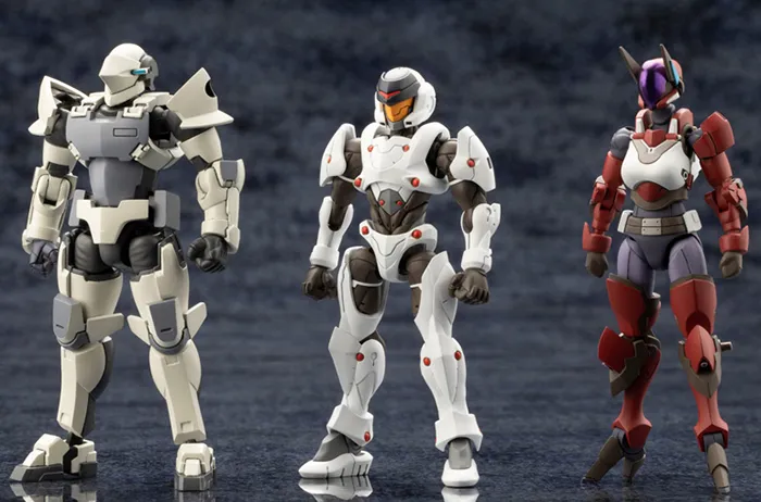 Governor Light Armor Type: Solid (Cradle) 1/24 Scale Model Kit | Hexa Gear | Kotobukiya