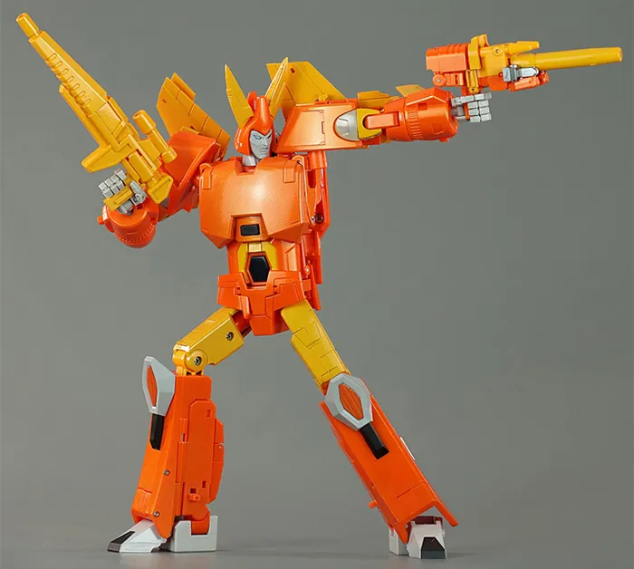 MH-01C Hurricane Orange Version | MHZ Toys