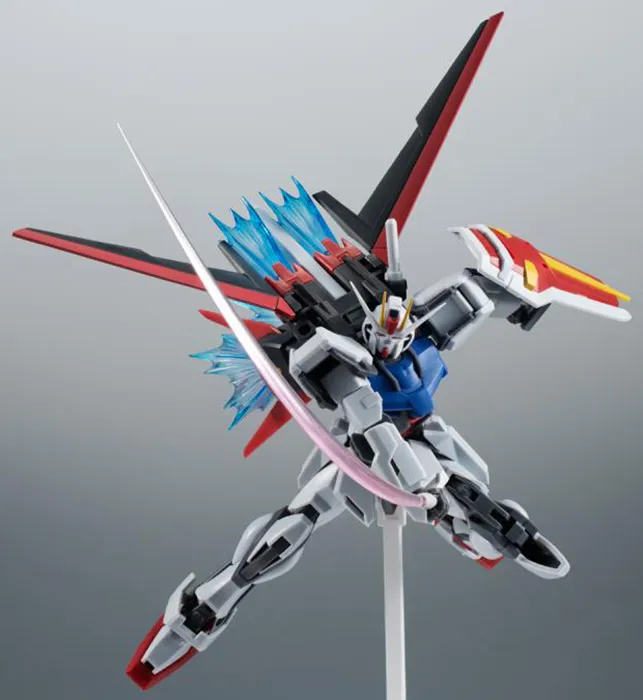 GAT-X105+AQM/E-X01 AILE Strike Gundam A.N.I.M.E. Version Robot Spirits 15th Anniversary | Mobile Suit Gundam SEED | Bandai Spirits