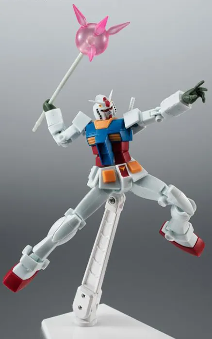 RX-78-2 Gundam A.N.I.M.E. Version Robot Spirits 15th Anniversary | Mobile Suit Gundam | Bandai Spirits