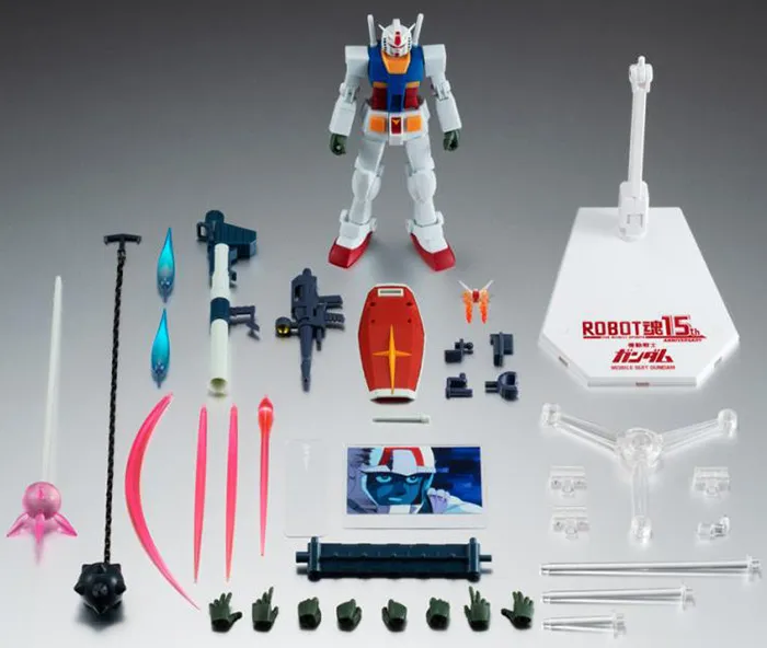 RX-78-2 Gundam A.N.I.M.E. Version Robot Spirits 15th Anniversary | Mobile Suit Gundam | Bandai Spirits