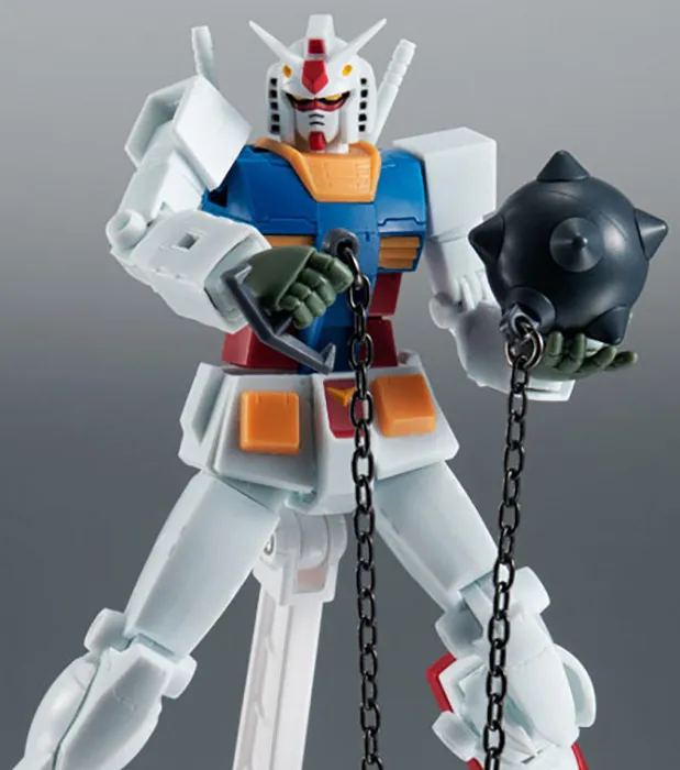 RX-78-2 Gundam A.N.I.M.E. Version Robot Spirits 15th Anniversary | Mobile Suit Gundam | Bandai Spirits