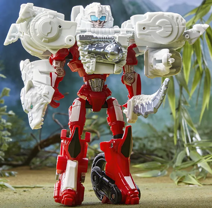 Arcee and Silverfang Beast Combiner 2-Pack | Beast Alliance | Transformers: Rise Of The Beasts
