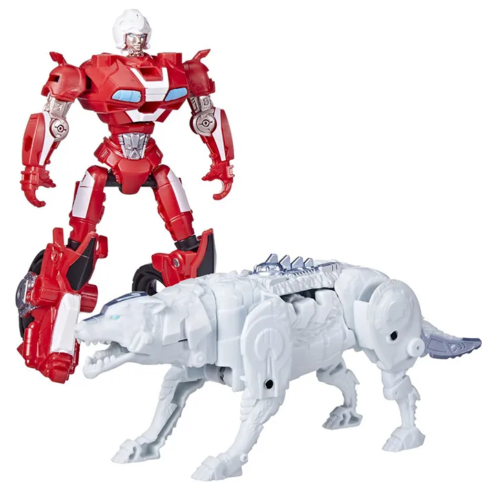 Arcee and Silverfang Beast Combiner 2-Pack | Beast Alliance | Transformers: Rise Of The Beasts