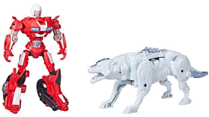 Arcee and Silverfang Beast Combiner 2-Pack | Beast Alliance | Transformers: Rise Of The Beasts