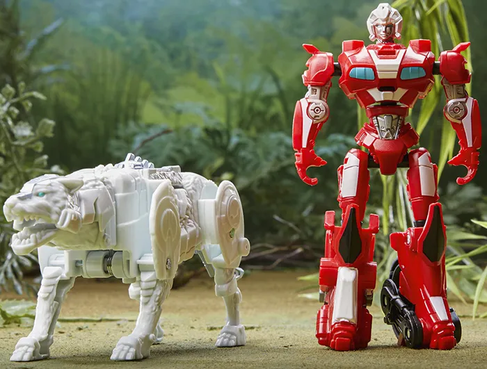 Arcee and Silverfang Beast Combiner 2-Pack | Beast Alliance | Transformers: Rise Of The Beasts