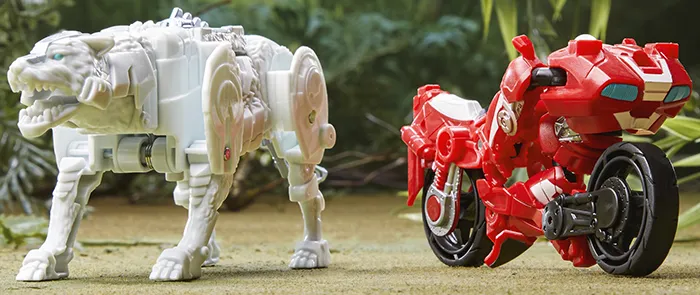 Arcee and Silverfang Beast Combiner 2-Pack | Beast Alliance | Transformers: Rise Of The Beasts