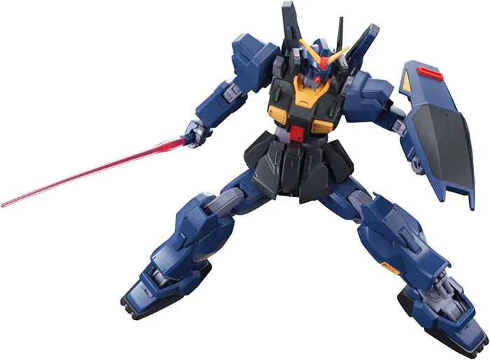RX-178 Gundam MK-II Titans 1/144 Scale HGUC Model Kit | Mobile Suit Zeta Gundam | Bandai Spirits