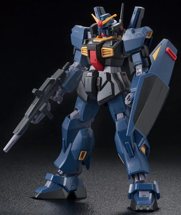 RX-178 Gundam MK-II Titans 1/144 Scale HGUC Model Kit | Mobile Suit Zeta Gundam | Bandai Spirits