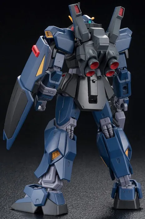 RX-178 Gundam MK-II Titans 1/144 Scale HGUC Model Kit | Mobile Suit Zeta Gundam | Bandai Spirits
