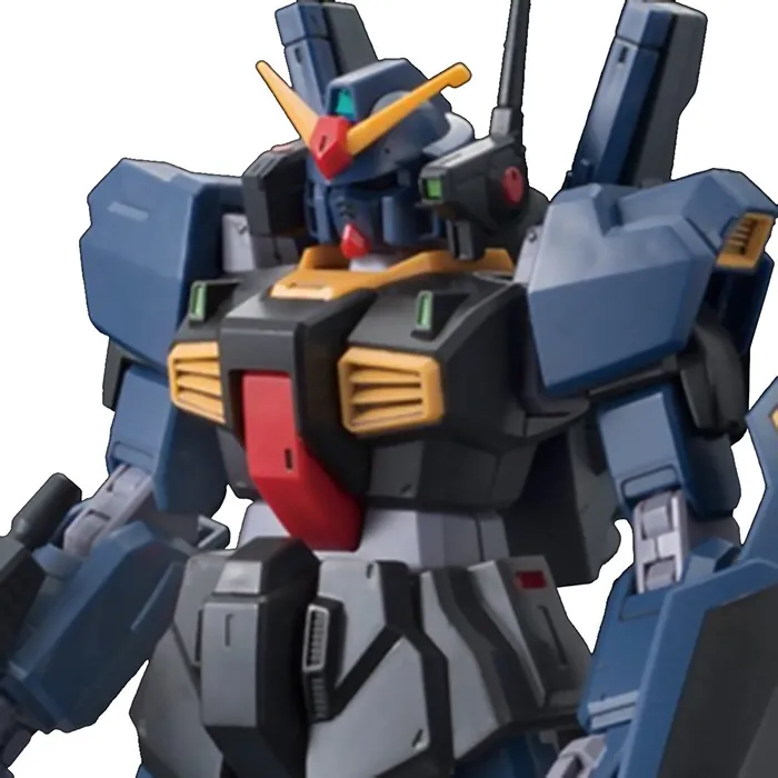 RX-178 Gundam MK-II Titans 1/144 Scale HGUC Model Kit | Mobile Suit Zeta Gundam | Bandai Spirits