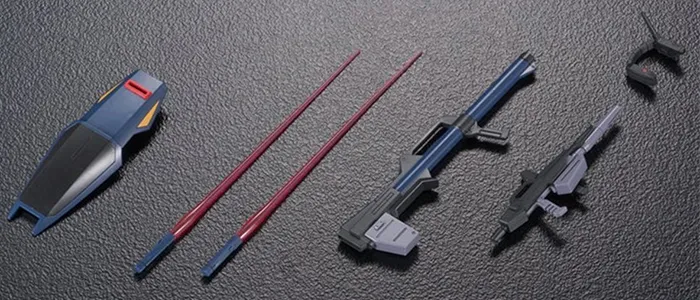 RX-178 Gundam MK-II Titans 1/144 Scale HGUC Model Kit | Mobile Suit Zeta Gundam | Bandai Spirits