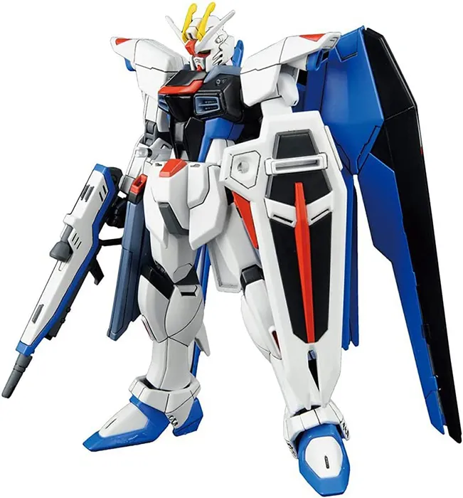ZGMF-X10A Freedom Gundam 1/144 Scale HGCE Model Kit | Mobile Suit Gundam SEED | Bandai Spirits