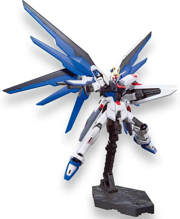ZGMF-X10A Freedom Gundam 1/144 Scale HGCE Model Kit | Mobile Suit Gundam SEED | Bandai Spirits