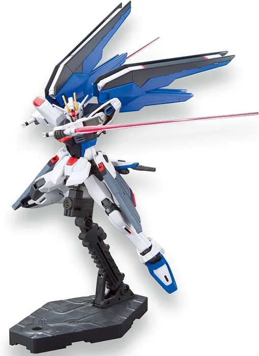 ZGMF-X10A Freedom Gundam 1/144 Scale HGCE Model Kit | Mobile Suit Gundam SEED | Bandai Spirits