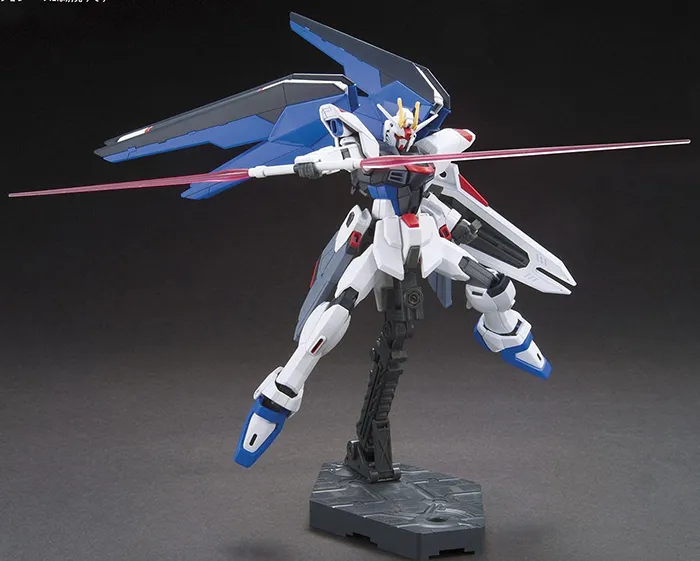 ZGMF-X10A Freedom Gundam 1/144 Scale HGCE Model Kit | Mobile Suit Gundam SEED | Bandai Spirits