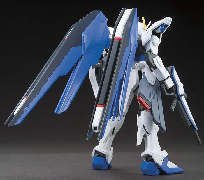 ZGMF-X10A Freedom Gundam 1/144 Scale HGCE Model Kit | Mobile Suit Gundam SEED | Bandai Spirits