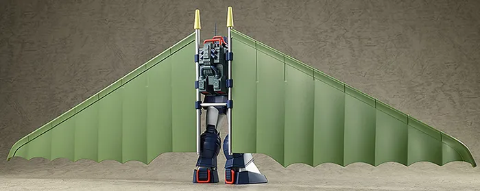 MAX29 Dougram Hang Glider Equipment Type PLAMAX Combat Armors Model Kit | Fang of the Sun Dougram | Max Factory