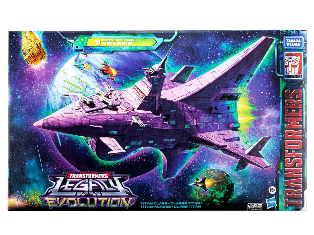 Decepticon Nemesis Legacy Titan Class | Transformers Generations Legacy