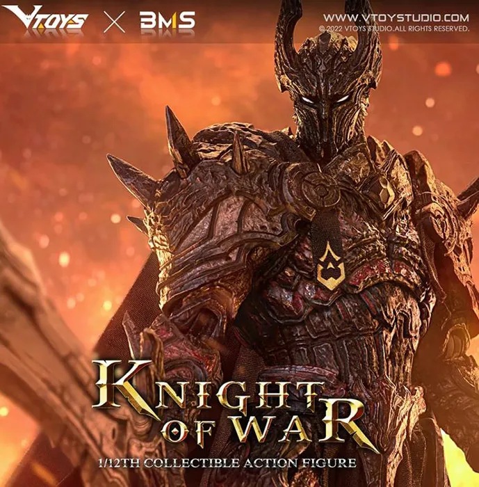 Knight of War 1/12 Scale | VTOYS