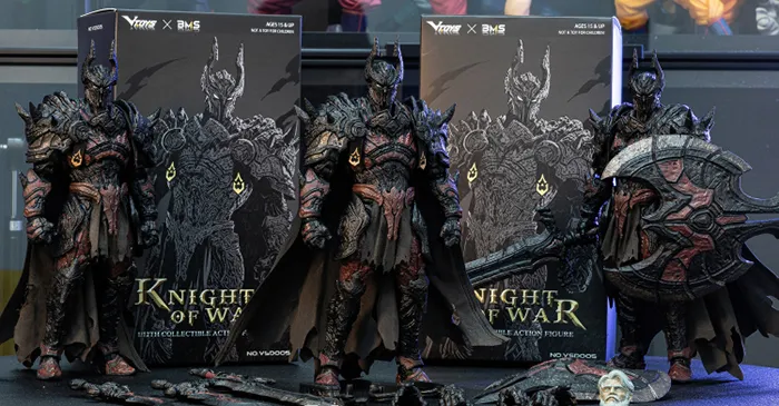 Knight of War 1/12 Scale | VTOYS