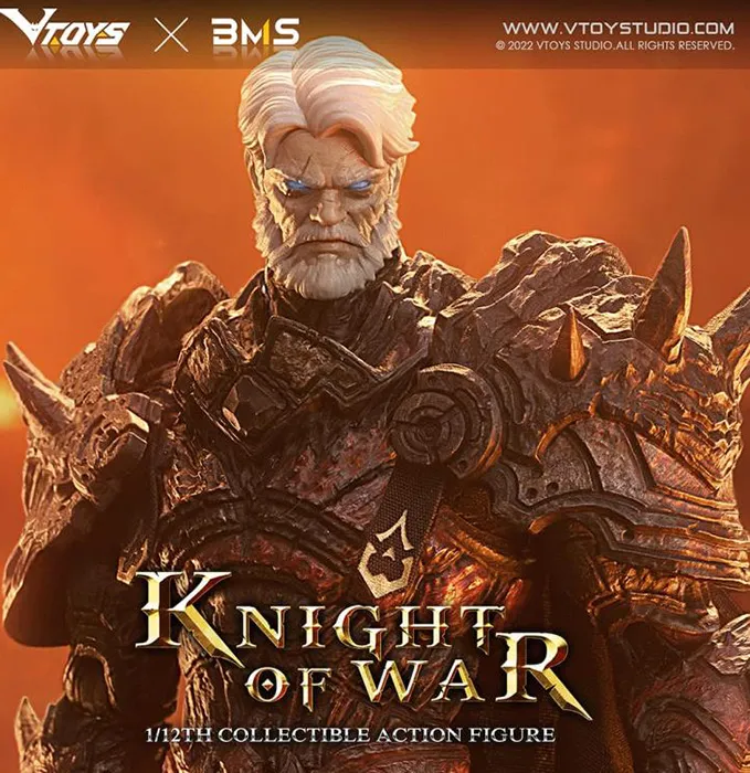 Knight of War 1/12 Scale | VTOYS