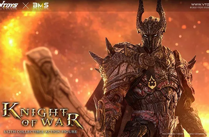 Knight of War 1/12 Scale | VTOYS
