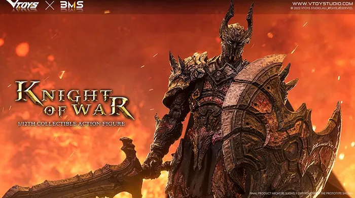 Knight of War 1/12 Scale | VTOYS