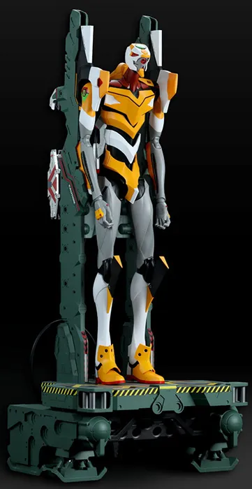 MECHA-006L EVA Unit-00 Proto Type Pre-colored Version | Rebuild of Evangelion | MENG Model