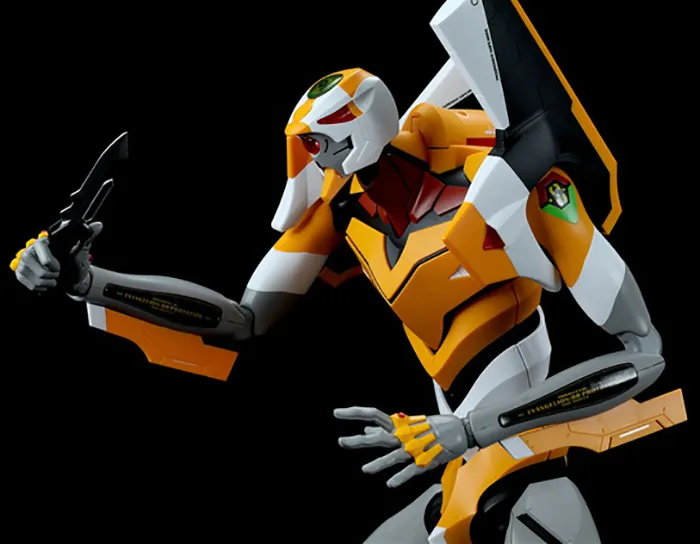 MECHA-006L EVA Unit-00 Proto Type Pre-colored Version | Rebuild of Evangelion | MENG Model