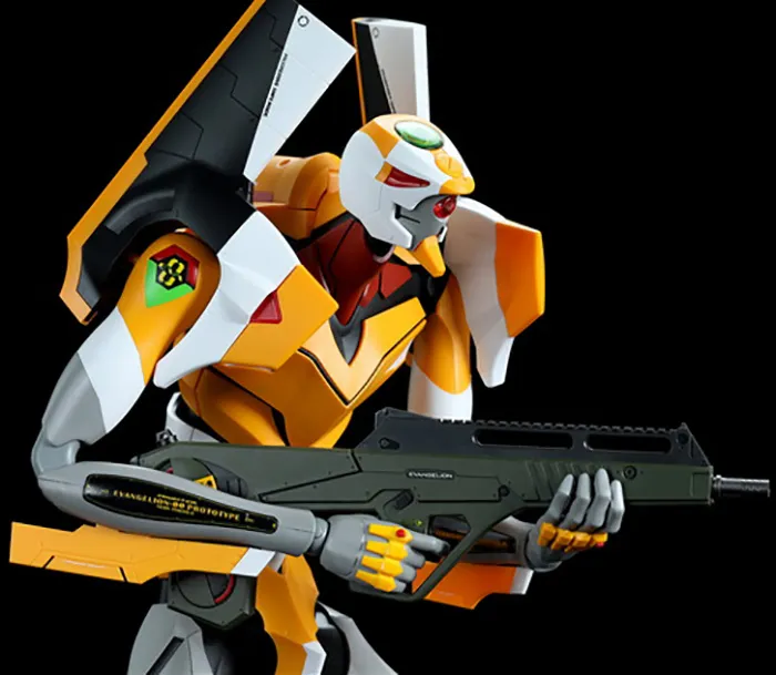 MECHA-006L EVA Unit-00 Proto Type Pre-colored Version | Rebuild of Evangelion | MENG Model