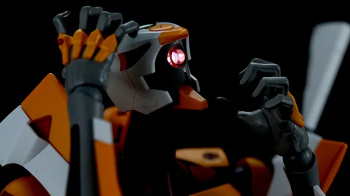 MECHA-006L EVA Unit-00 Proto Type Pre-colored Version | Rebuild of Evangelion | MENG Model