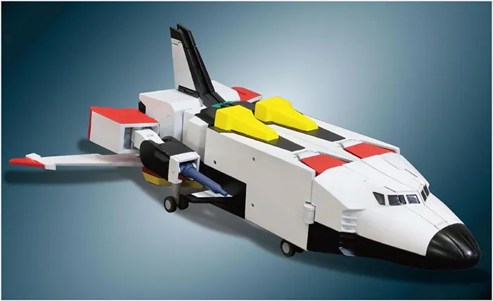 Jet Gattai Granbird Super Metal Action | The Brave Fighter of Sun Fighbird | Evolution Toy