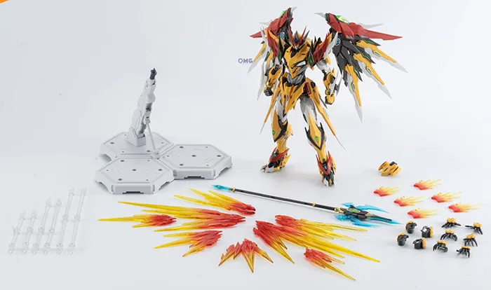 MNP-XH01 Bai Qi 1/72 Scale | Legend of Star General | Motor Nuclear