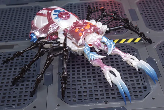BWM-08W Metal Spider Pink Version | TransArt