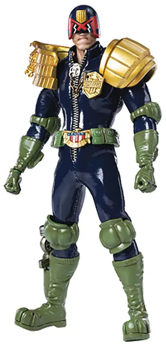Judge Dredd 1:12 Scale Exquisite Super | 2000 A.D. Judge Dredd | Hiya Toys