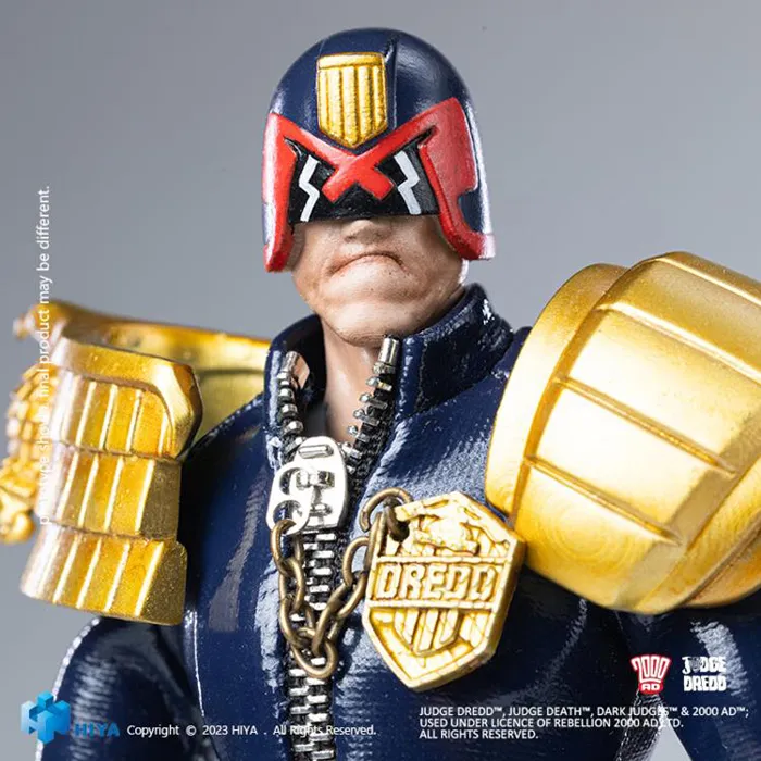 Judge Dredd 1:12 Scale Exquisite Super | 2000 A.D. Judge Dredd | Hiya Toys