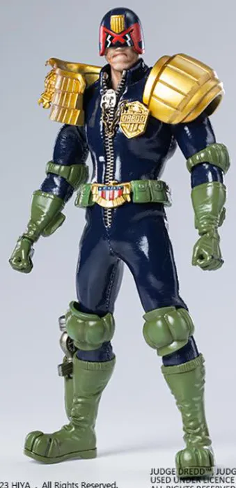 Judge Dredd 1:12 Scale Exquisite Super | 2000 A.D. Judge Dredd | Hiya Toys