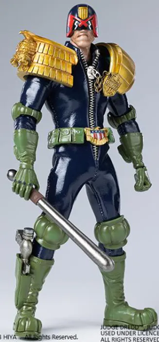Judge Dredd 1:12 Scale Exquisite Super | 2000 A.D. Judge Dredd | Hiya Toys