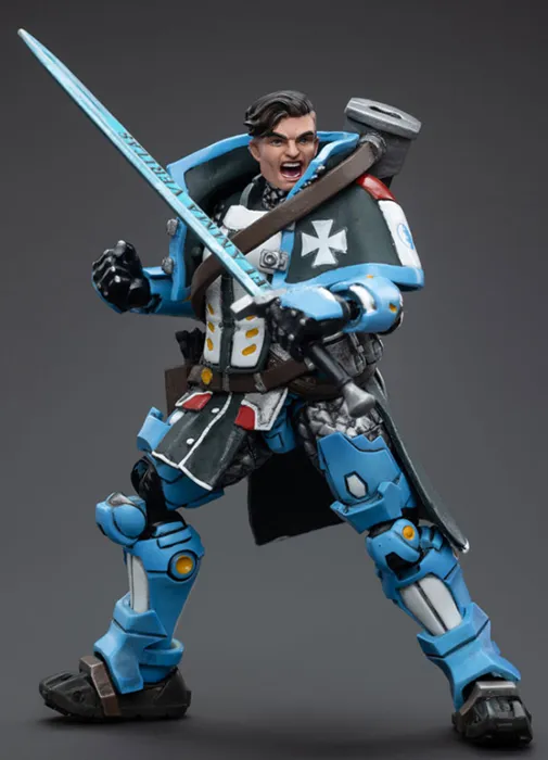 PanOceania Padre-Inquisidor Mendoza 1/18 Scale | Infinity Corvus Belli | Joy Toy