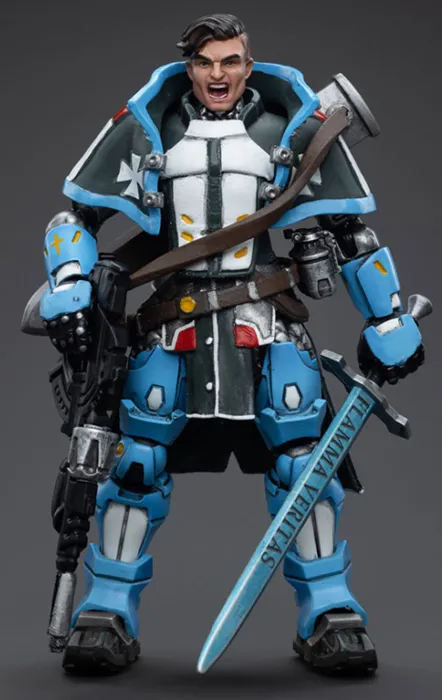 PanOceania Padre-Inquisidor Mendoza 1/18 Scale | Infinity Corvus Belli | Joy Toy