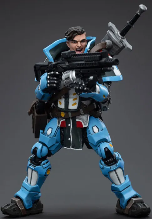 PanOceania Padre-Inquisidor Mendoza 1/18 Scale | Infinity Corvus Belli | Joy Toy